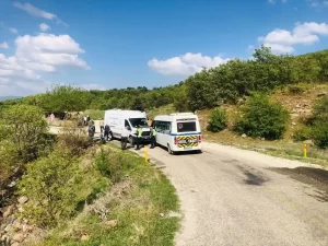 Manisa’da Servis Minibüsü Kazası: 9 Öğrenci Yaralandı