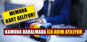 Kamuda daralmada ilk adım atılıyor