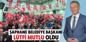 Şaphane ilçesinde CHP adayı Lütfi Mutlu kazandı