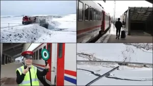 TCDD’nin ekspres trenleri binleri taşıdı 