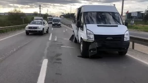 Tekirdağ’da Servis Kazası: 16 Yaralı