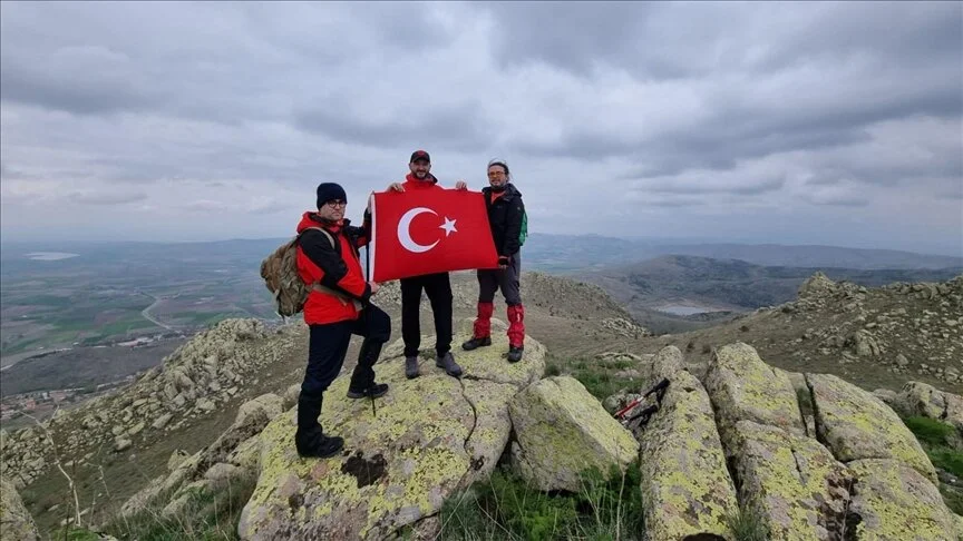 Kırşehirli dağcılar, Baran Dağları’nın