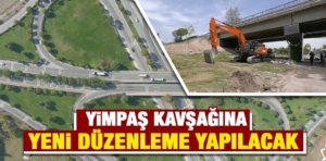 Kütahya’daki köprülü kavşakta genişletme çalışmaları başlıyor