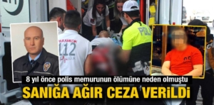 Kütahya’da polis memurunun ölümüyle ilgili dava sonuçlandı