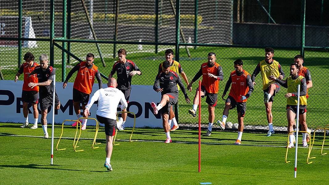 A Milli Futbol Takımı, EURO 2024 hazırlıklarını sürdürdü