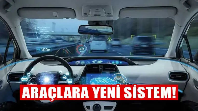 Araçlar için yeni güvenlik sistemleri yolda