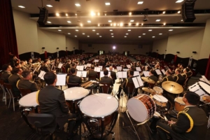 Afyonkarahisar’da Armoni Mızıkası sahne aldı