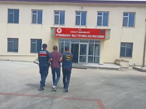 Afyonkarahisar’da 17 yıl hapis cezası bulunan firari yakalandı