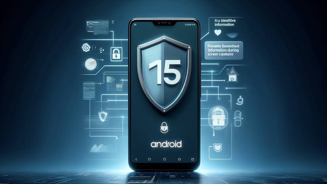 Android 15, ekran paylaşımı