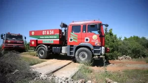 Antalya orman yangınlarıyla mücadelede gücünü artırıyor