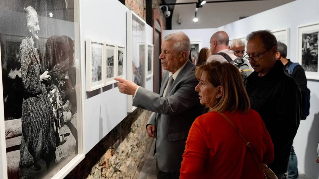 Fotoğraf sanatçısı Ara Güler’in,