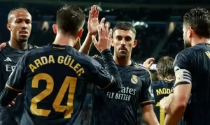 Arda Güler Ronaldo’yu geride bırakıyor