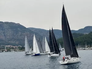 Atatürk’ü Anma Gençlik Kupası Yelken Yarışları tamamlandı