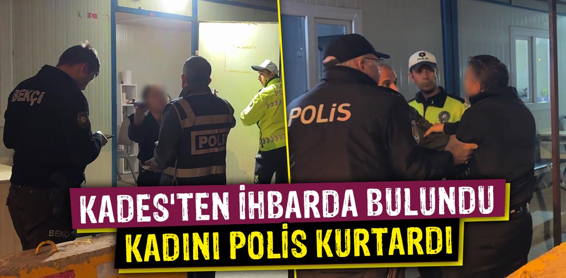 Kütahya’da zorla araca bindirildiğini