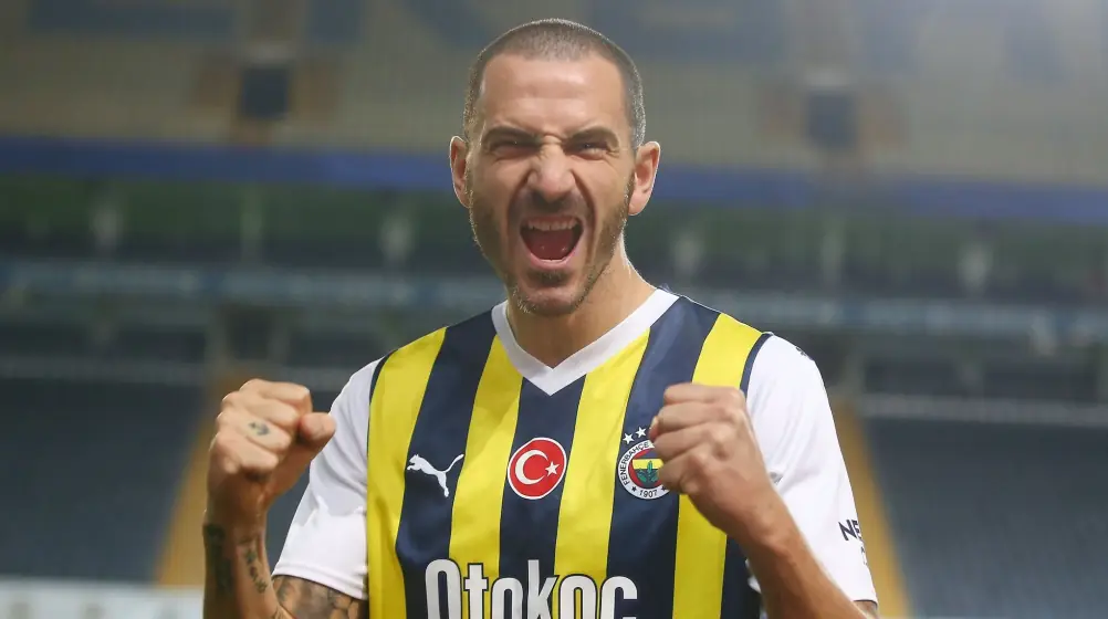 Bonucci futbolu Fenerbahçe’de bıraktı