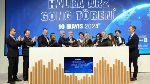 Borsa İstanbul’da gong Koton için çaldı