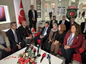 CHP Genel Başkanı Özgür Özel, Afyonkarahisar’da