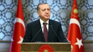 Cumhurbaşkanı Erdoğan gençlerle bir araya geldi