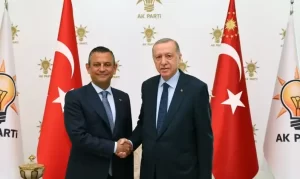 Cumhurbaşkanı Erdoğan’dan Özgür Özel ile görüştü