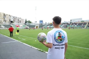 Denizli’de “Mahallemde Maç Var” futbol turnuvası düzenlendi