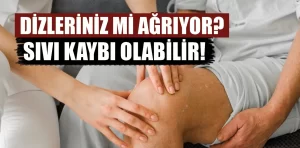 Dizde sıvı kaybı neden olur? Nasıl engellenir?