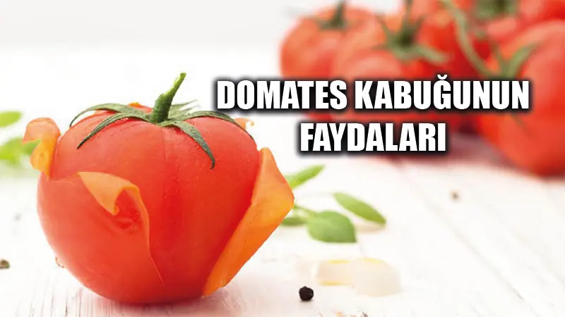 Domates kabuğunun faydaları nelerdir?