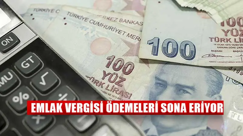 Emlak vergisi ilk taksit ödemelerinde süre doluyor