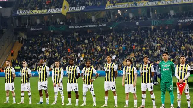 Fenerbahçe, 2024/25 sezonunda UEFA