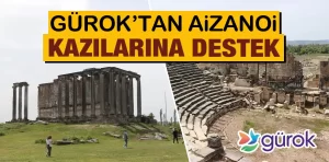 GÜROK’un Kütahya Aizanoi’deki kazılara desteği sürüyor