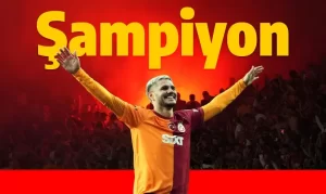 Galatasaray 24. şampiyonluğunu kutladı