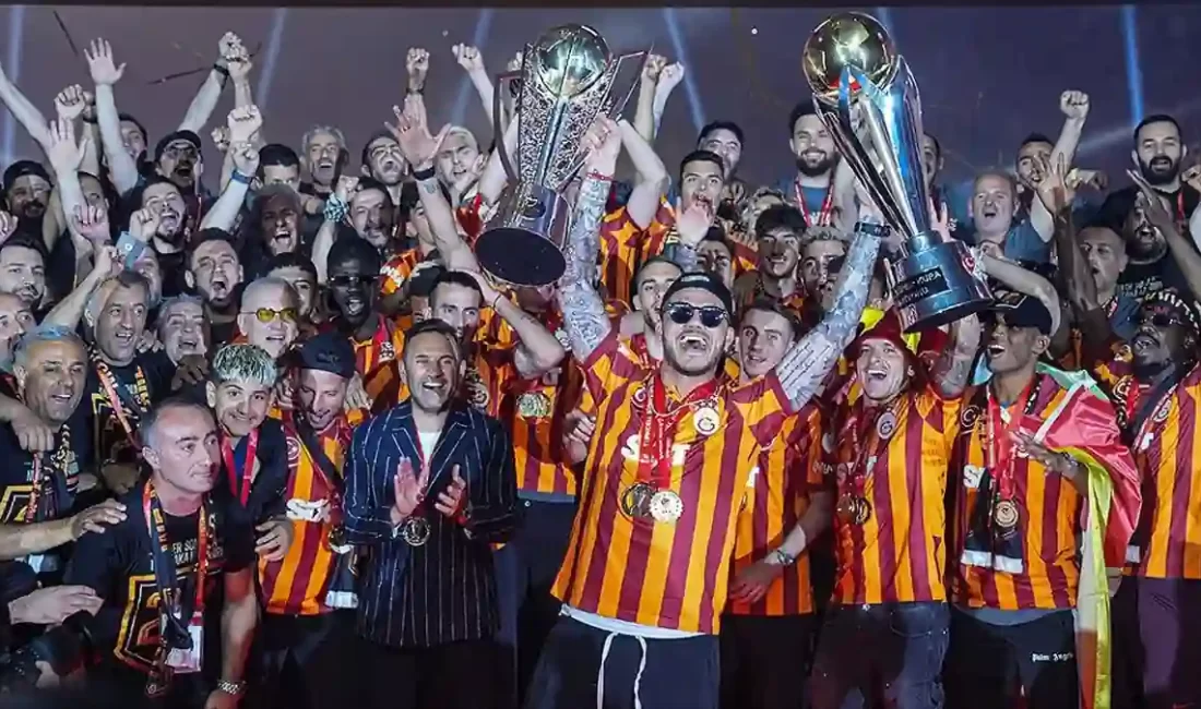 Galatasaray Avrupa'nın Lig Şampiyonları