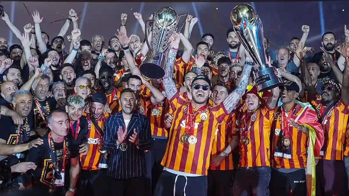 Galatasaray Avrupa’nın Lig Şampiyonları arasında