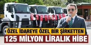 Galatya Enerji A.Ş.’den Kütahya’ya 125 milyon liralık hibe