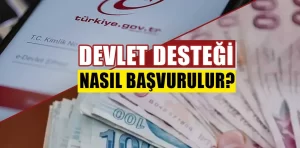 Geçinemeyen ailelere devlet desteği!