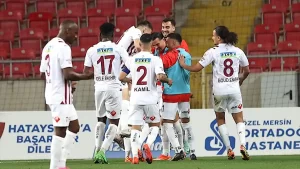 Hatayspor, Süper Lig’de 5 hafta sonra kazandı