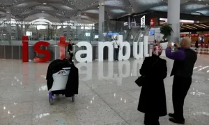 Hava yolu yolcu trafiği rekor kırdı