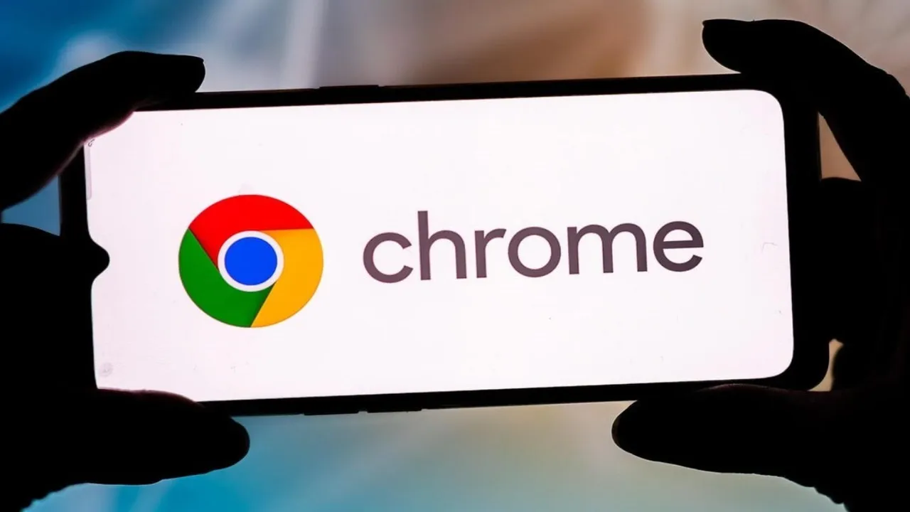 Hemen google chrome güncellemesini yapın