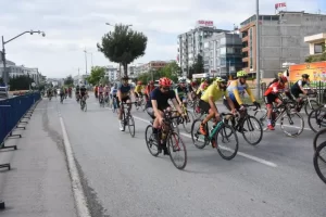 İlkadım Gran Fondo Bisiklet Yarışı düzenlendi