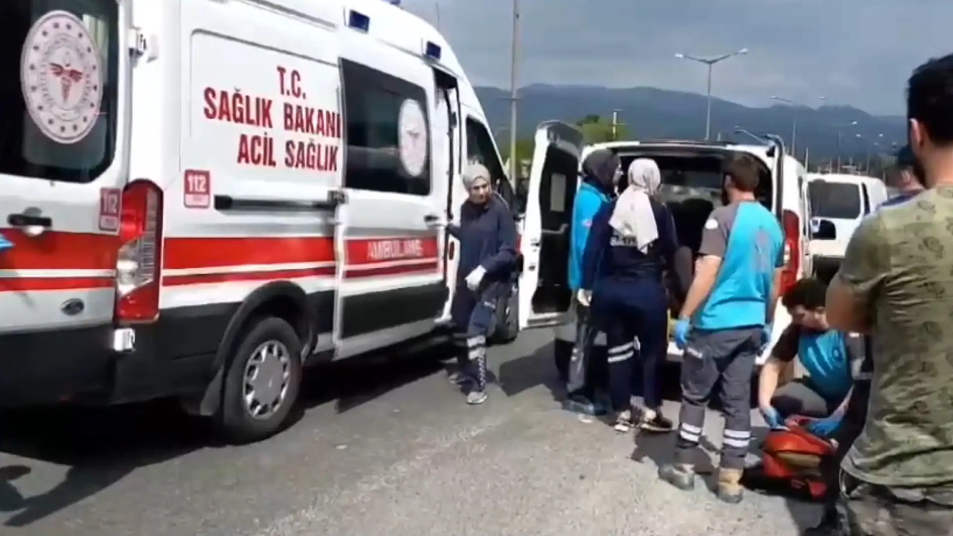 İş yeri sahibini tüfekle vurdu, polis tarafından bacağından vurularak durduruldu