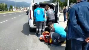 İş yeri sahibini tüfekle vurdu, polis tarafından bacağından vurularak durduruldu