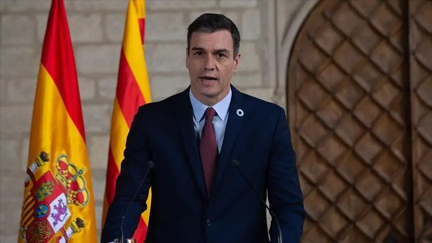 İspanya Başbakanı Pedro Sanchez,