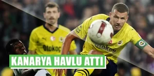 Fenerbahçe Konya’da takıldı