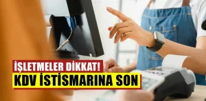 KDV istismarına son