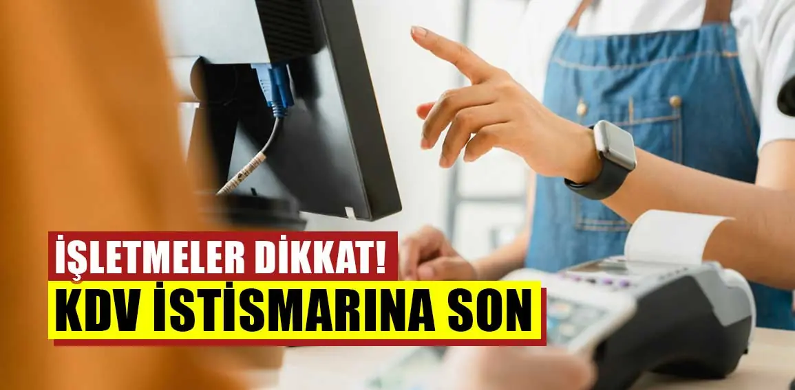 KDV istismarına son! Hazine