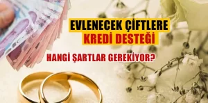 Evlilik düşünen çiftlere müjde