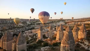 Kapadokya 2024 turizm sezonunda yeni rekorlara koşuyor