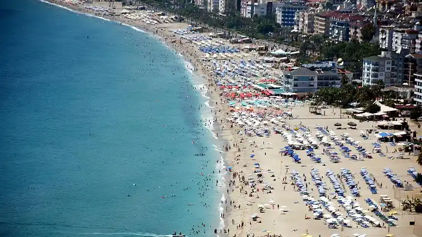 Antalya'da Kurban Bayramı tatili