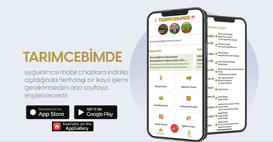 Kurbanlık bilgilerine "Tarım Cebimde" uygulamasıyla ulaşılabiliyor