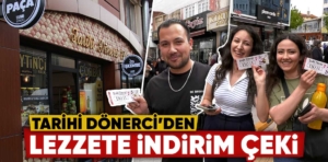 Kütahya’da Tarihi Dönerci’den indirim kampanyası