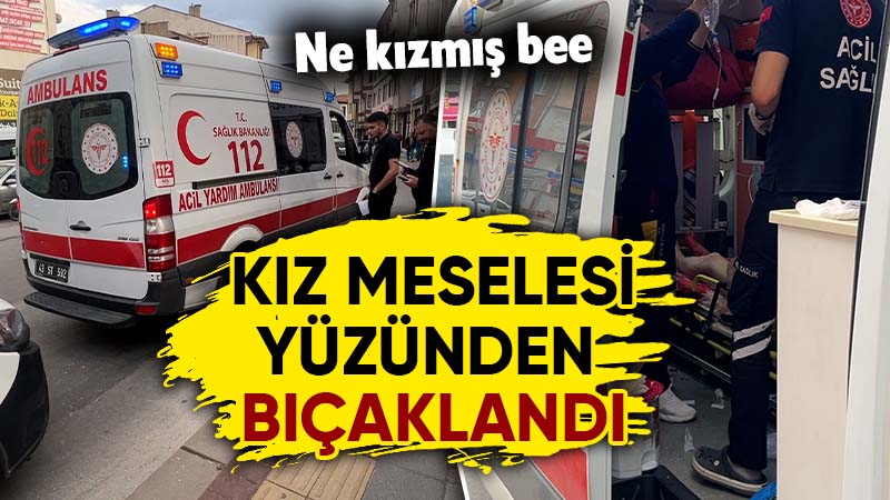 Kütahya’da kız meselesi yüzünden